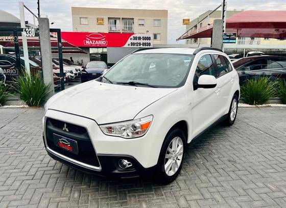 MITSUBISHI ASX 2.0 4X2 16V GASOLINA 4P AUTOMÁTICO
